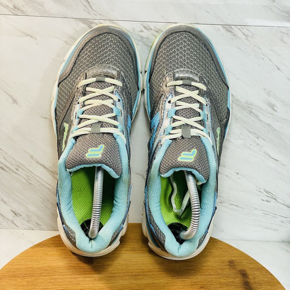 Fila Womens Memory Stir Up 5SR20737-253 Gray Running Shoes Sneakers Size 8.5 - Picture 6 of 8